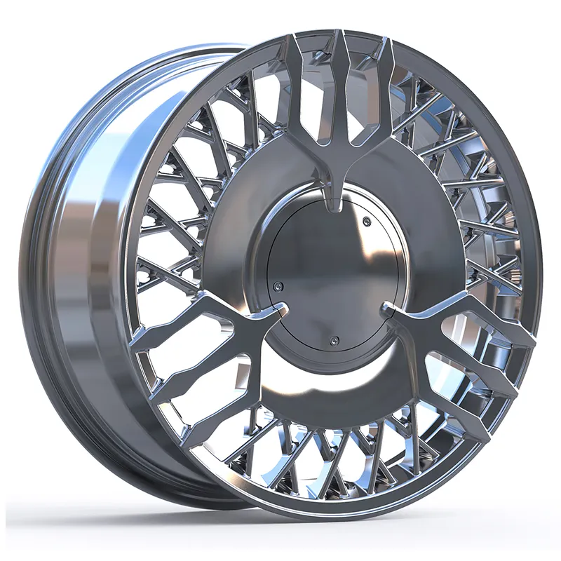 Polish Wheel Rims Customizable Silver Offroad Car Alloy Aluminium Alloy 18inch 6 Holes 6x 139.7 3 Years 16 17 18 Inch 4 Pieces