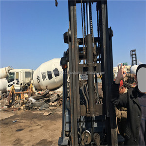 Used for Toyota FD30 Diesel Forklift for Sale Japan Used Internal Combustion Forklift Series FD25 and FD35 - Product Image 6