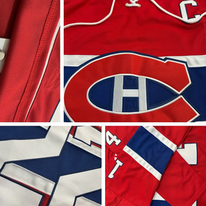 Maillots de hockey sur glace pour hommes – Collection Hiver 2026 |   McDavid 97 Bedard 98 Matthews 34 Tkachuk 19 Shesterkin - Product Image 6