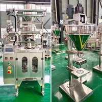 Machine de remplissage et d'emballage automatique de poudre de chili, de farine granulée, de 1 kg à 5 kg, pour les épices, les pots à épices, le broyage