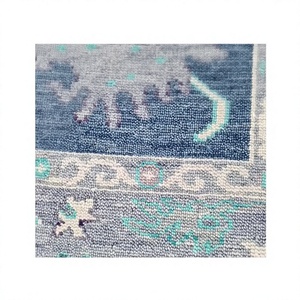 Tapis tufté à la main sur mesure, motif anime de luxe – Tapis d'appoint doux en laine et acrylique de qualité supérieure pour salon moderne, espace de prière et maison élégante - Product Image 1