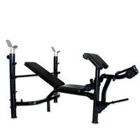 Banc d'haltères multifonctionnel pour haltérophilie Banc réglable pour équipement de fitness Banc d'haltères électriques