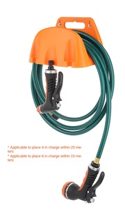 Wholesale <b>Plastic</b> Wall Mount Hose Holder Thickened Water <b>Bracket</b> Portable Universal Garden Storage Tools - Product Image 6