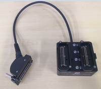 Adaptateurs de répartiteur à réseau phasé pour inspection NDT Doppler et câble d'extension pour connecteur Omniscan T1-P1