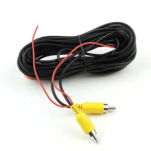 factory custom car automotive back up camera wire harness cable connecting wire with 8m/ 10m/ 12m