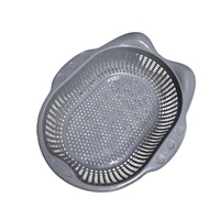 Lit pour chat en plastique respirant avec coussin, lit pour animaux de compagnie, nid de sommeil polyvalent, panier lounge pour chat