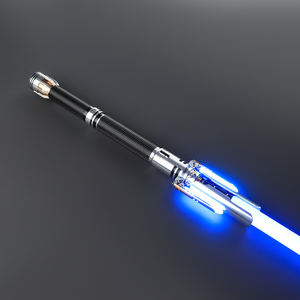 Precious <span class=keywords><strong>Star</strong></span> the <span class=keywords><strong>Wars</strong></span> Cal Kestis Crossguard 34 polices sonores spécial Pogo Pin 1 pouce Xenopixel Lightsaber - Product Image 2