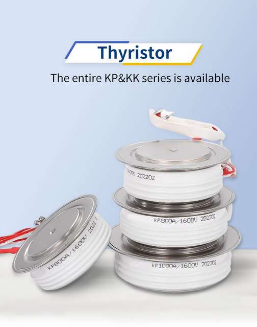 Topyro High-Power Thyristor SCR | Industrial Grade High Current Voltage Customizable Power/Voltage for Power Control