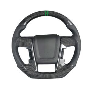 Volant de voiture chauffant en fibre de carbone pour Ford F150 F250 Raptor Ranger Everest 2015 2016 2017 2018 2019 2020 2021 2022 <span class=keywords><strong>2023</strong></span> - Product Image 4