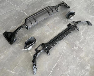 Kit de carrocería con aspecto de fibra de carbono Serie 3 G20 de alta calidad para difusor trasero de estilo G20 LCI <span class=keywords><strong>340</strong></span> + <span class=keywords><strong>2023</strong></span> - Product Image 4