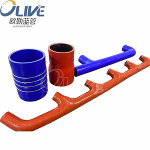 अनुकूलित आकार सिलिकॉन नली ठंडी हवा का सेवन सिलिकॉन नली कार नली सिलिकॉन रेडिएटर - Product Image 6