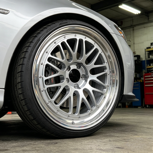 ล้อแม็กซ์รถยนต์ LM-style TUV 5x114.3 5x120 5x100 ขนาด 17 18 19 20 21 22 นิ้ว สำหรับ Challenger Benz S3 S5 S7 BMW M2 M3 M4 Audi S5 A5 <span class=keywords><strong>7</strong></span> - Product Image 1
