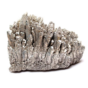 Satılık kaba doğal gümüş renk magnezyum kristal Mineral örneği - Product Image 2