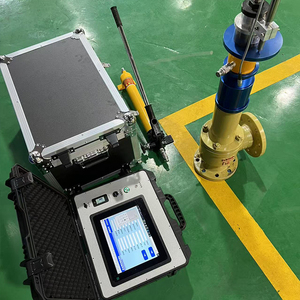 Intelligente automatische Online-Sicherheitsventil-Kalibrierung maschine für industrielle Test anwendungen - Product Image 6