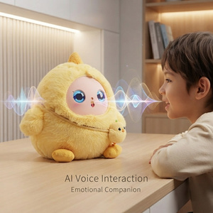 ตุ๊กตาแปลงร่างอัจฉริยะสำหรับเด็ก ขายส่ง ของเล่น AI ตุ๊กตาผ้าขนสัตว์นุ่ม ของเล่นเด็ก ของเล่นนุ่มนิ่ม ผลิตจากโรงงาน - Product Image 3