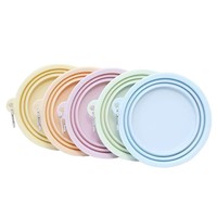 Vente en gros de bols pliables pour chiens en silicone TPE, portables, pliables, pour l'extérieur, pour les voyages