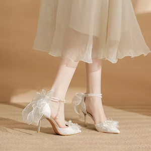 Sandalias de Tacón Alto de Diseño para Mujer, Venta Directa de Fábrica, Alta Calidad, Color y Talla Personalizables, para Todas las Temporadas - Product Image 4