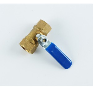 Brass Ball Valve 1/2 In Internal Thread Manual Water Supply With Pressure Resistant For Chemical Wastewater Treatment - Product Image 2