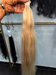 Extensiones de Cabello Natural con Punta Plana y Textura Rizada, Colección de la Mejor Calidad a Precio de Mayoreo - Product Image 4