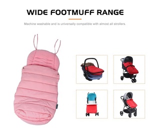 Unisex trẻ sơ sinh và trẻ mới biết đi không gian xe đẩy mục tiêu vận chuyển bé Túi ngủ footmuff cho trẻ sơ sinh và trẻ mới biết đi - Product Image 3