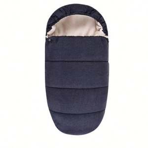 Gigoteuse pour bébé, sac de poussette pour bébé d'hiver, sac de fauteuil roulant épais et chaud - Product Image 4