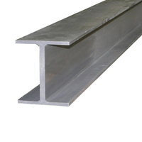 Viga de Acero al Carbono Laminada en Caliente IPE IPN HEA HEB ASTM A992 A36 SS400, Viga de Soldadura para Construcción, Venta al Por Mayor