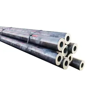 Cold Drawn Precision Ck45 St52 Honed Skived Rolling Burnished Hydraulic Cylinder seamless carbon seamless steel pipe suppliers