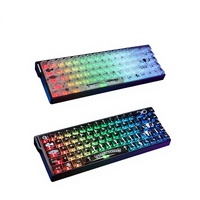 [PC for Transparent Keycaps] Cross-border Bestsellerfully Translucent Mechanical Keyboard Keycaps Made China Blister