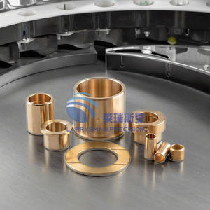 ตลับลูกปืนเลื่อนสีบรอนซ์แบบหล่อลื่นตัวเองทนทานผลิตภัณฑ์คุณภาพสูง - Product Image 4