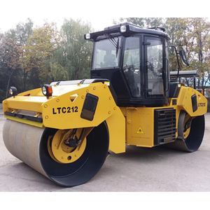 Rodillo vibratorio LTC212 con precio barato, gran oferta para construcción, maquinaria vial de alto rendimiento - Product Image 3