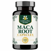 Capsules d'extrait de racine de Maca naturelle pure OEM DOM - Complément alimentaire à base de plantes de qualité alimentaire pour soutenir l'immunité des hommes et des adultes