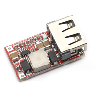Haute efficacité 97.5% DC DC Buck Module voiture carte de chargeur USB 6-24V 5V3A pour téléphones mobiles téléphone portable chargeant le produit IC