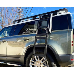 Land Rover Defender Side Ladder VPLER0205 Roof Rack Accessory <b>Engineering</b> <b>Plastics</b> Aluminum Alloy - Product Image 3