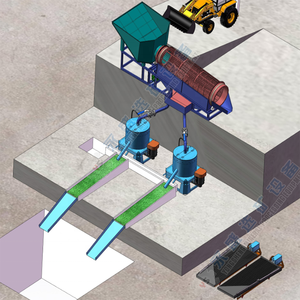 China <span class=keywords><strong>2025</strong></span> Venda Quente Processamento Mineral Ouro Centrífugo Concentrador Placer Ouro Recuperação Preço Máquina para Mineração - Product Image 6