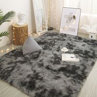 Tapis et carpettes longs et doux en polyester pour salon, fournis par l'usine, tapis moelleux à poils longs, tapis de sol, alfombra, tapete