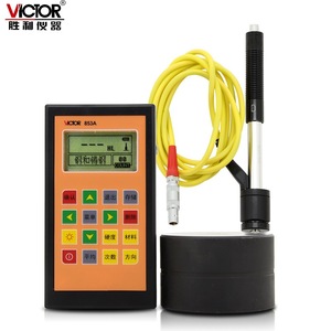 Testeur de dureté Leeb Victor 853A pour la mesure de l'acier et du métal avec affichage numérique et sonde - Product Image 1