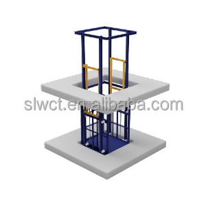 <span class=keywords><strong>Monte</strong></span>-charge pour entrepôt de meubles, cage de levage de marchandises, ascenseur de fret - Product Image 6