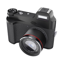 Style antique classique 48MP 3 pouces HD écran 1500mah rechargeable 4k enregistrement vidéo caméscope caméra numérique