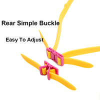 Lunettes de natation en silicone nano personnalisées Eyeline pour garçons et filles, lunettes d'entraînement professionnelles Eyeline pour enfants, lunettes de natation pour enfants