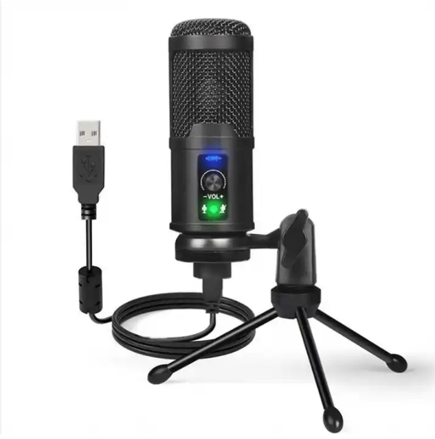 BM65 Professional Podcast Capsule Electret Conference System Gaming a Usb Equipment Studio Condenser Microphone