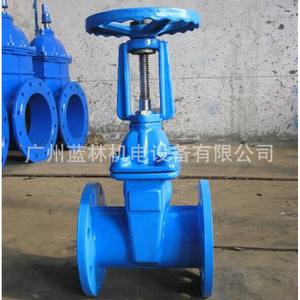 Vanne à boisseau souple à siège résilient Z41X-16Q, tige montante, vanne à boisseau à bride pour le contrôle de l'eau, du pétrole et du gaz, manuelle, série RRHX-16Q - Product Image 2