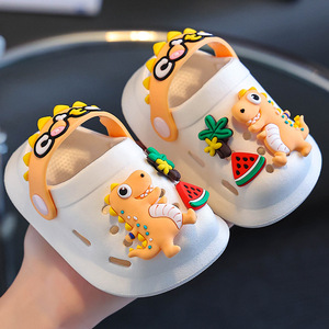 DERAN OEM Sabots de Jardin de Plage à Dessin Animé pour Enfants, Chaussons en EVA Antidérapants Confortables et Légers pour Bébé avec Plateforme à Coussin d'Air - Product Image 3