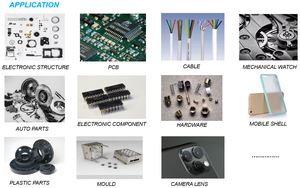 Máquina de Medición por Vídeo CNC YIHUI VMS-E, Compatible con Exportación a <span class=keywords><strong>AutoCAD</strong></span>, Análisis Estadístico SPC, Equipo de Medición Visual <span class=keywords><strong>2D</strong></span> <span class=keywords><strong>y</strong></span> <span class=keywords><strong>3D</strong></span> - Product Image 6