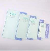 Carnet antistatique ESD pour salle blanche, haute luminosité, format A5/taille personnalisée, couverture en cuir PU, sans poussière, pour l'impression et la papeterie