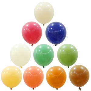 Globos Redondos Gruesos de Alta Calidad, Suministros de Decoración para Bodas, Globo con Globo de Regalo en Venta - Product Image 4