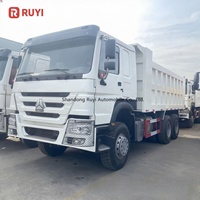 Camion benne basculante Sinotruk Howo 6x4 12 roues 380/430 ch 25 tonnes avec bon prix