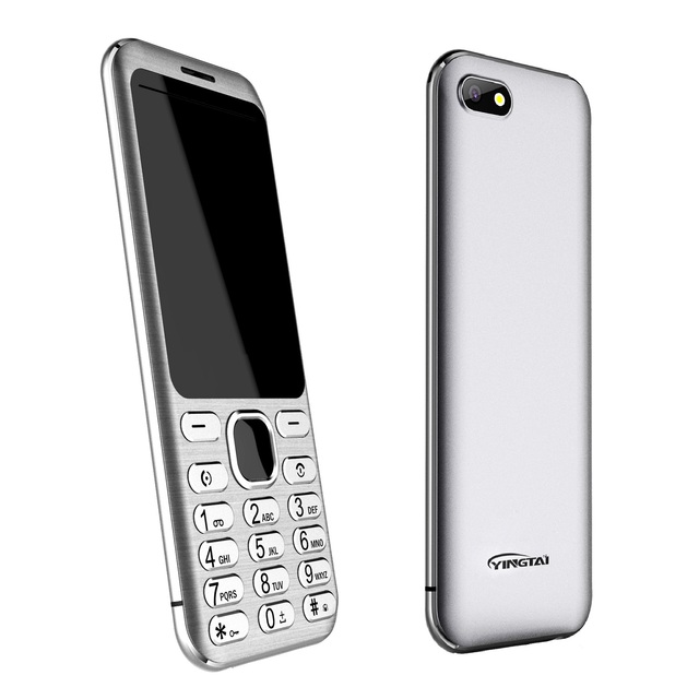 2.8 Inch 4G LTE Slim Feature Mobile Phone Classical with Dual SIM Card