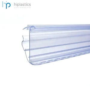 Hiplastics ABINC50プラスチックレールは、ESLを棚に配置するために使用されます電子値札ホルダーシェルフファスナー