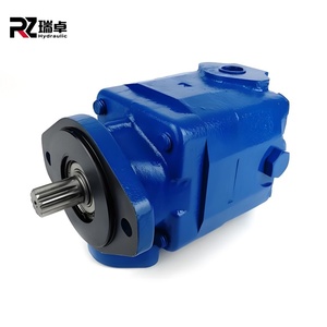 ปั๊มไฮดรอลิกแบบใบพัดเดี่ยว รุ่น Variable Vane Pump 35V-17A-1A-22R 45V/50V วัสดุเหล็กหล่อ ขนาด 280 ซม. ปริมาตร 5 ลูกบาศก์เซนติเมตร อะไหล่ไฮดรอลิก 35 ชิ้น - Product Image 2