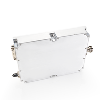 Module amplificateur RF hybride large bande 50W 7500-8000MHz anti-drone, dispositif de surveillance de transmission RF anti-UAV pour la sécurité des installations